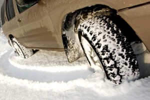 pneumatici invernali su neve