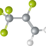 Molecola gas 1234yf