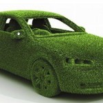 Auto verde Alimentazione alternativa